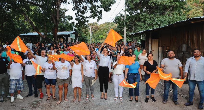 El Gobierno Municipal inicia obra de ampliación de la red de drenaje