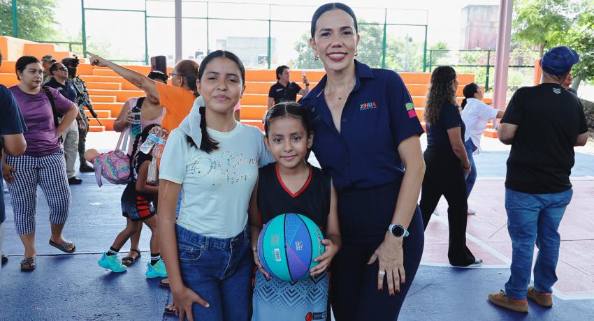 Suma Gobierno de Zihuatanejo dos espacios deportivos al programa “Vamos a jugar”