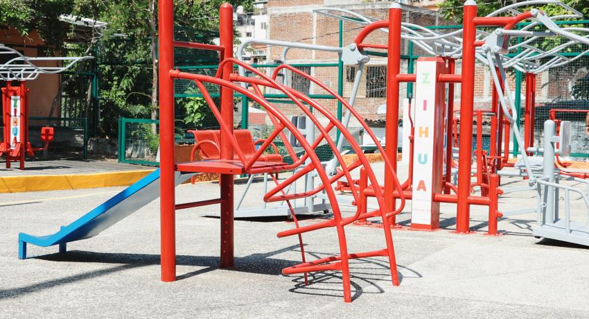 Suma Gobierno de Zihuatanejo dos espacios deportivos al programa “Vamos a jugar”
