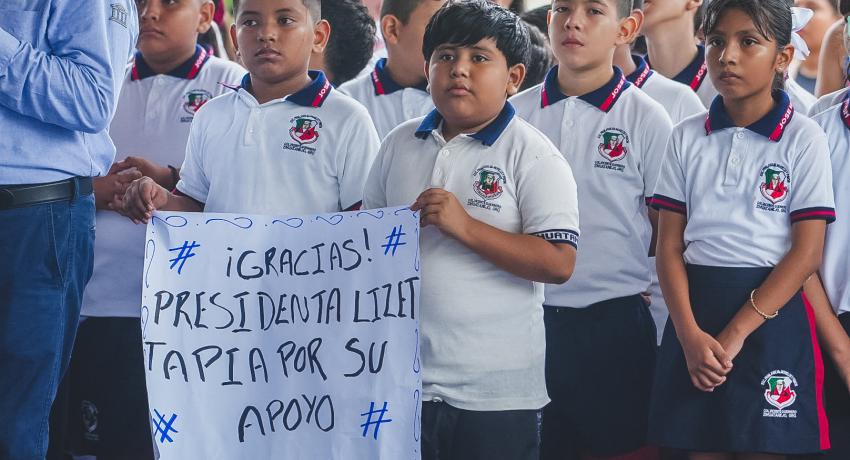 Gobierno de Zihuatanejo inicia el ciclo escolar 2026-2027 con mejores espacios para las niñas y los niños