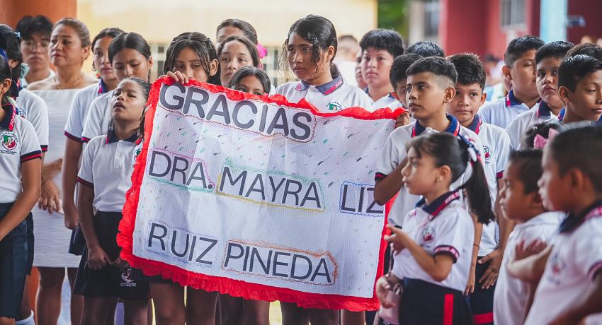 Gobierno de Zihuatanejo inicia el ciclo escolar 2026-2027 con mejores espacios para las niñas y los niños