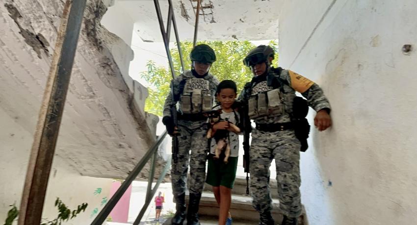 Zihuatanejo participa en el Macrosimulacro Nacional de Sismo