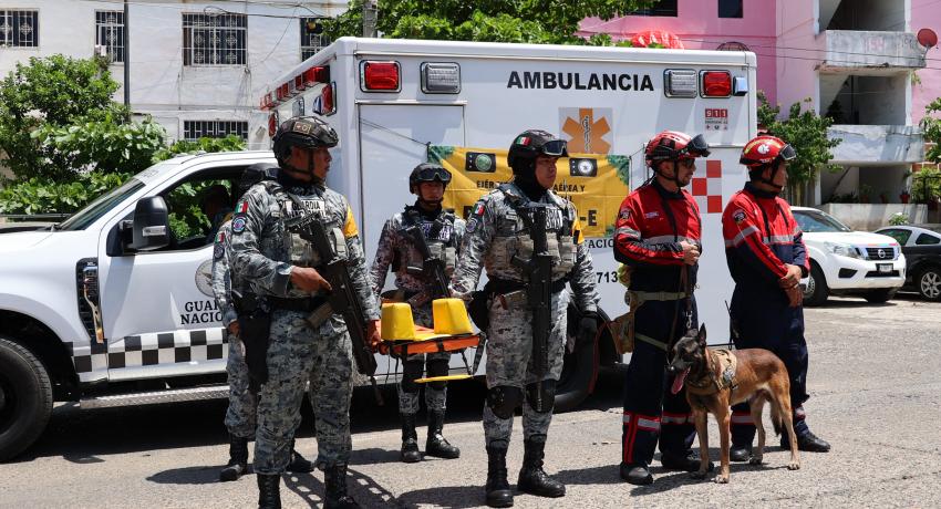 Zihuatanejo participa en el Macrosimulacro Nacional de Sismo