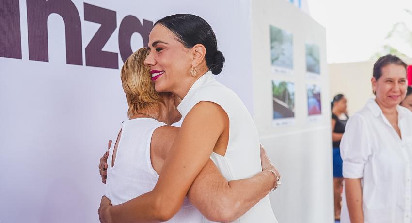 Gobierno de Zihuatanejo fortalece las condiciones para el aprendizaje con nueva cancha techada en Las Mesas