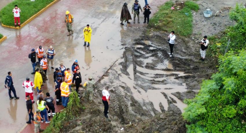 Gobierno de Zihuatanejo mantiene vigilancia ante el huracán Polo