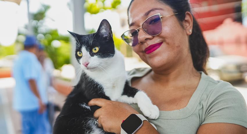 Continúa con éxito la campaña de vacunación antirrábica en Zihuatanejo
