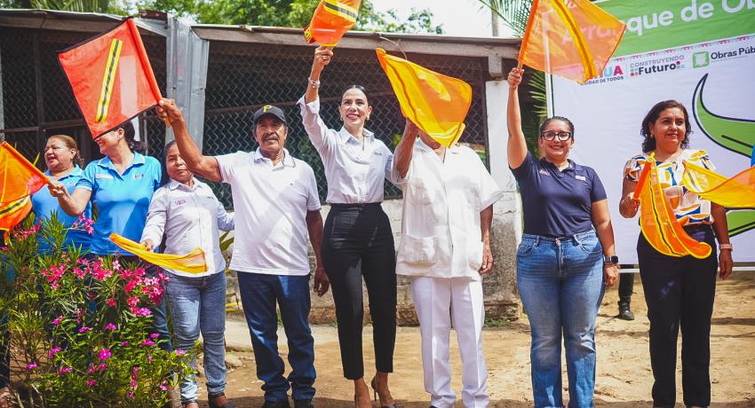 El Gobierno Municipal inicia obra de ampliación de la red de drenaje