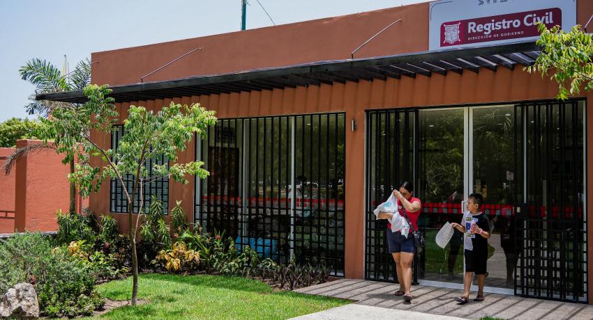 Registro Civil opera con eficiencia en sus nuevas instalaciones