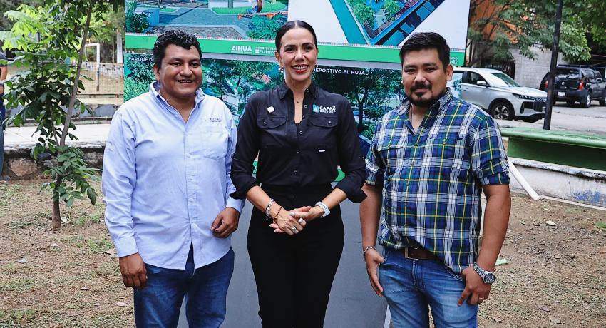Gobierno Municipal rehabilita espacio deportivo y recreativo en la colonia El Hujal