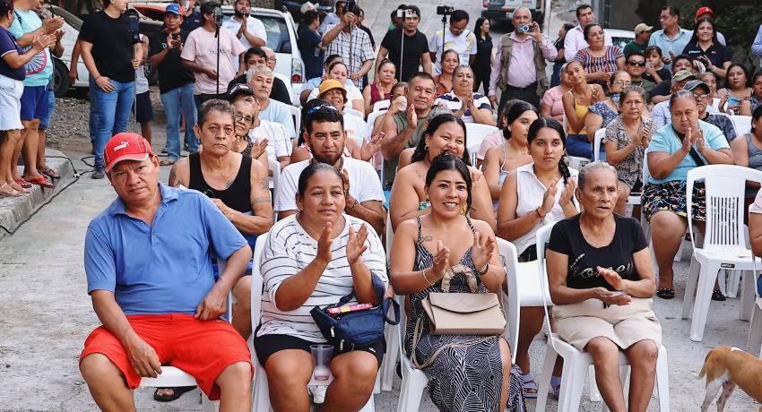 El Gobierno municipal mantiene el ritmo en el rescate de espacios públicos
