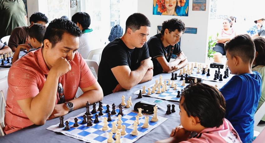 El Club de Ajedrez Zihuatanejo Sharks celebra su octavo torneo