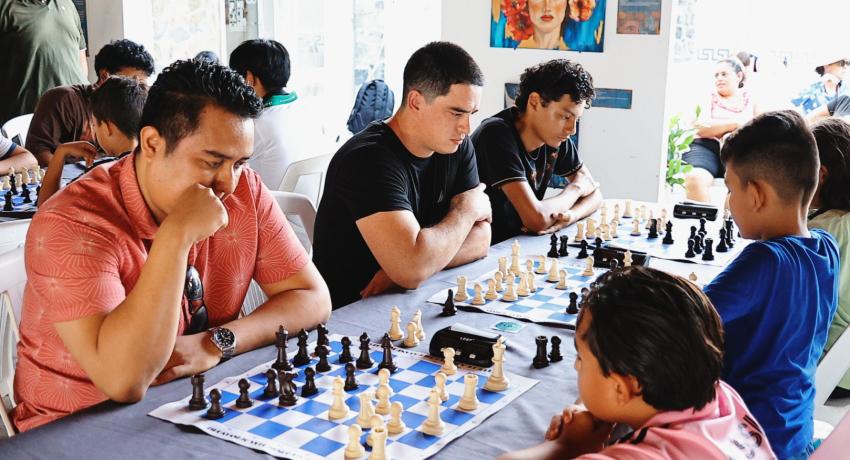 El Club de Ajedrez Zihuatanejo Sharks celebra su octavo torneo