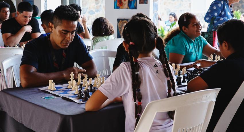 El Club de Ajedrez Zihuatanejo Sharks celebra su octavo torneo
