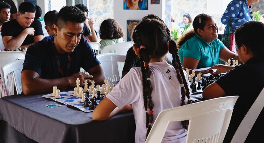 El Club de Ajedrez Zihuatanejo Sharks celebra su octavo torneo