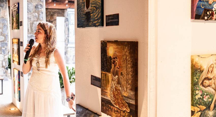 Inauguran exposición pictórica “Mujer, Arte e Identidad” en el Museo Arqueológico de la Costa Grande