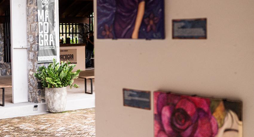 Inauguran exposición pictórica “Mujer, Arte e Identidad” en el Museo Arqueológico de la Costa Grande