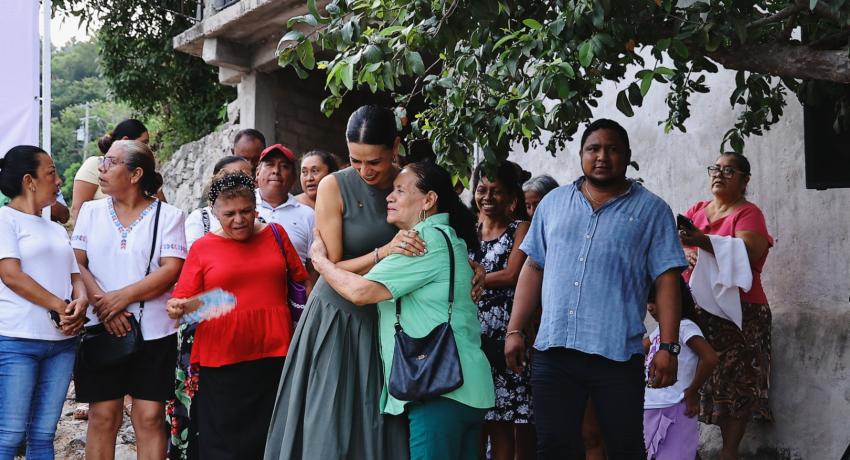 Gobierno de Zihuatanejo inicia construcción de la calle Medusa en la colonia IMA