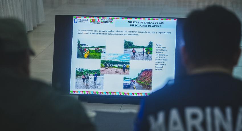 Gobierno Municipal mantiene vigilancia y atención ante las lluvias