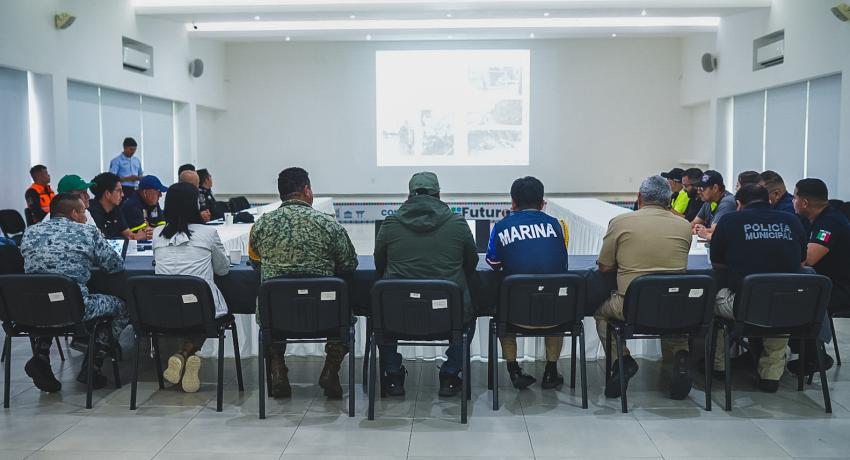 Gobierno Municipal mantiene vigilancia y atención ante las lluvias