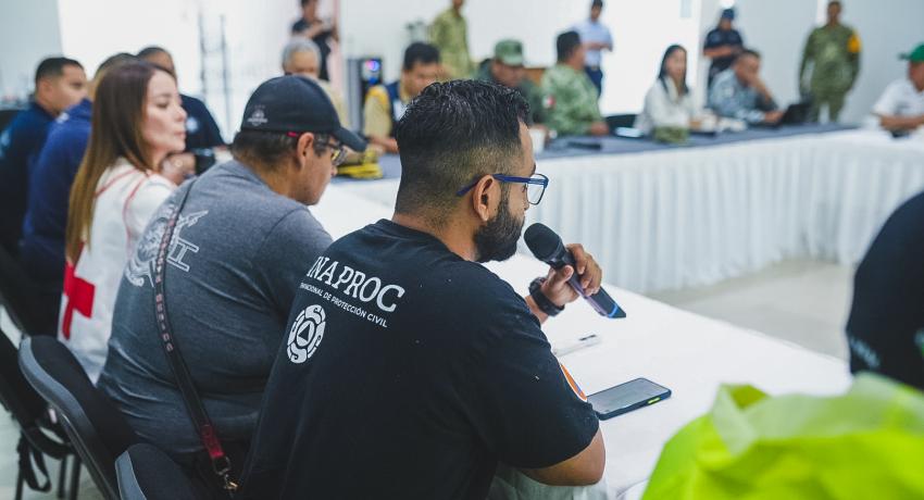 Gobierno Municipal mantiene vigilancia y atención ante las lluvias