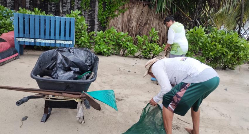Intensifica el Gobierno Municipal las labores de limpieza tras las lluvias