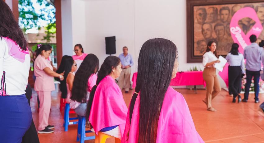 Gobierno de Lizette Tapia Castro fortalece acciones a favor de mujeres con cáncer