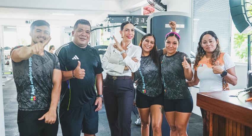 Gobierno de Zihuatanejo celebra el primer aniversario del gimnasio municipal y refrenda su compromiso con el deporte y la salud