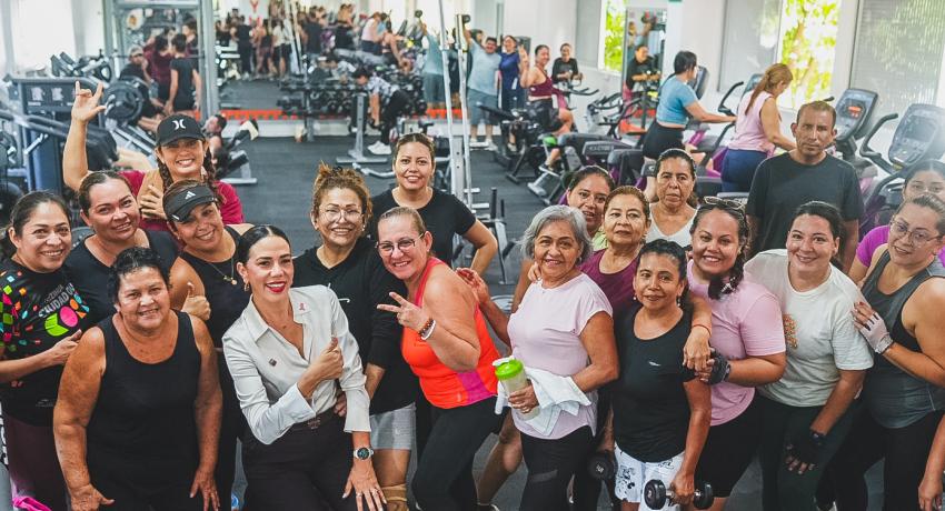 Gobierno de Zihuatanejo celebra el primer aniversario del gimnasio municipal y refrenda su compromiso con el deporte y la salud