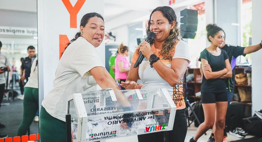 Gobierno de Zihuatanejo celebra el primer aniversario del gimnasio municipal y refrenda su compromiso con el deporte y la salud