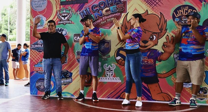 Gobierno de Zihuatanejo impulsa el talento juvenil con la Copa Linces 2026