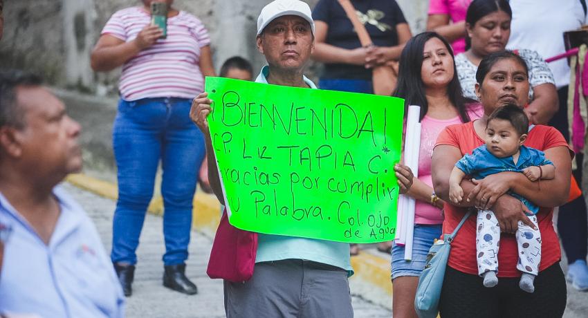 Gobierno Municipal inicia construcción del andador Moctezuma en la colonia 12 de Marzo