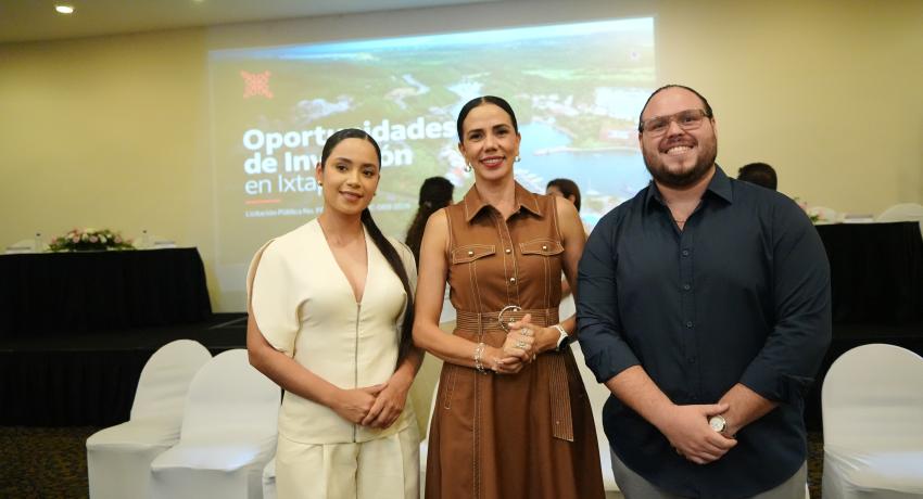 Presidenta Lizette Tapia Castro ofrece respaldo a proyectos turísticos en Ixtapa-Zihuatanejo