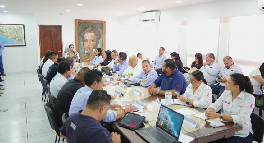 Gobierno Municipal coordina operativo para la competencia Xtrail 2026