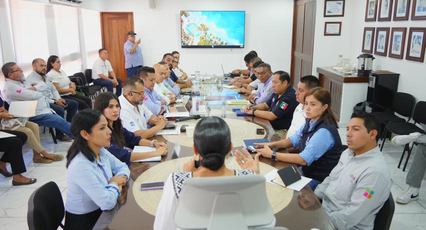 Gobierno Municipal coordina operativo para la competencia Xtrail 2026