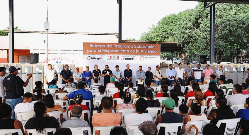 Construyendo mi Hogar llega a la comunidad de San José Ixtapa