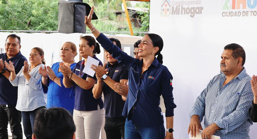 Construyendo mi Hogar llega a la comunidad de San José Ixtapa
