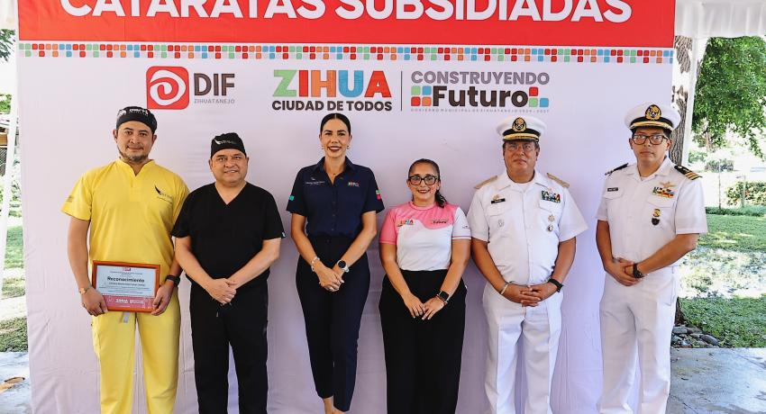 Gobierno municipal realiza campaña subsidiada de cirugías de cataratas