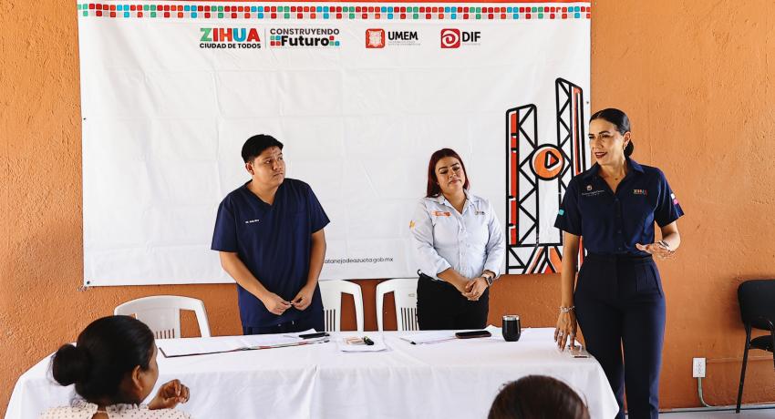 Gobierno de Zihuatanejo realiza la campaña número 13 de colposcopia