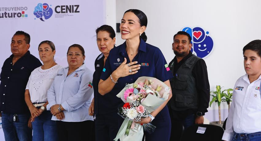 Lizette Tapia Castro inaugura el Centro Integral de Neuro Desarrollo Infantil de Zihuatanejo (CENIZ)