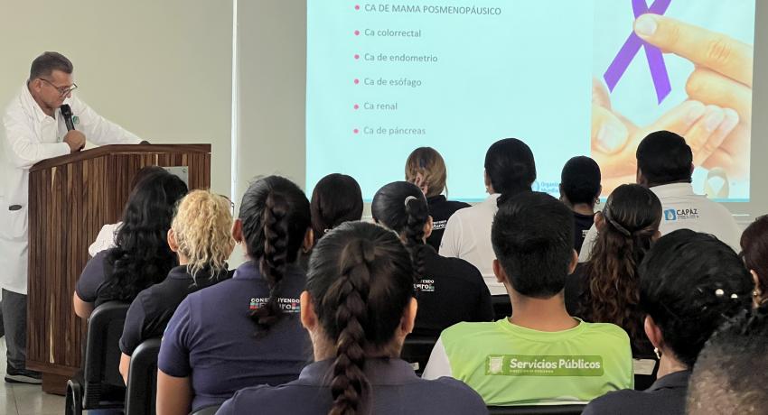 Gobierno de Zihuatanejo fortalece la prevención del cáncer en mujeres y hombres con acciones de concientización