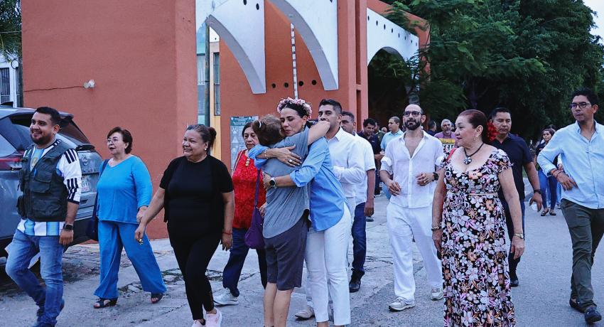 Gobierno de Lizette Tapia Castro mejora acceso residencial en Ixtapa
