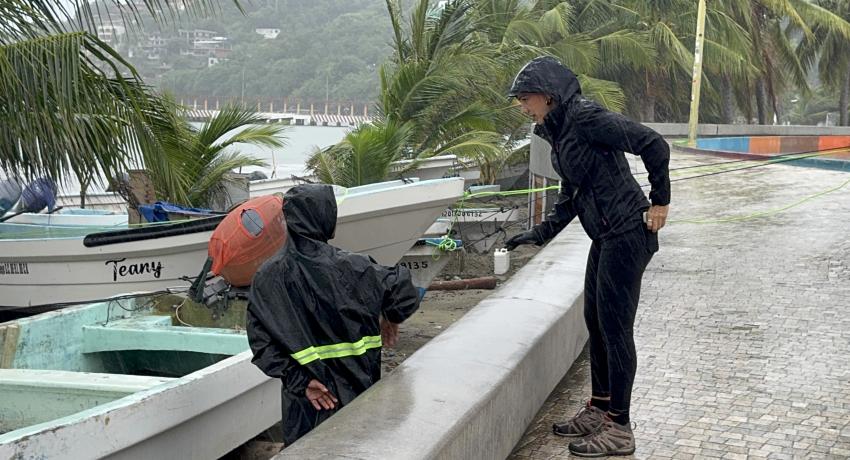 Gobierno Municipal mantiene vigilancia y atención ante las lluvias
