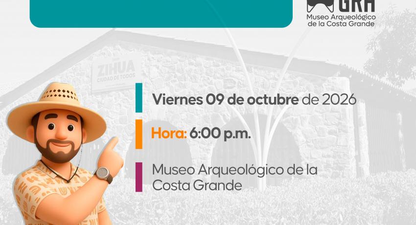 Octubre tendrá eventos culturales y uno deportivo en el Museo Arqueológico de Zihuatanejo